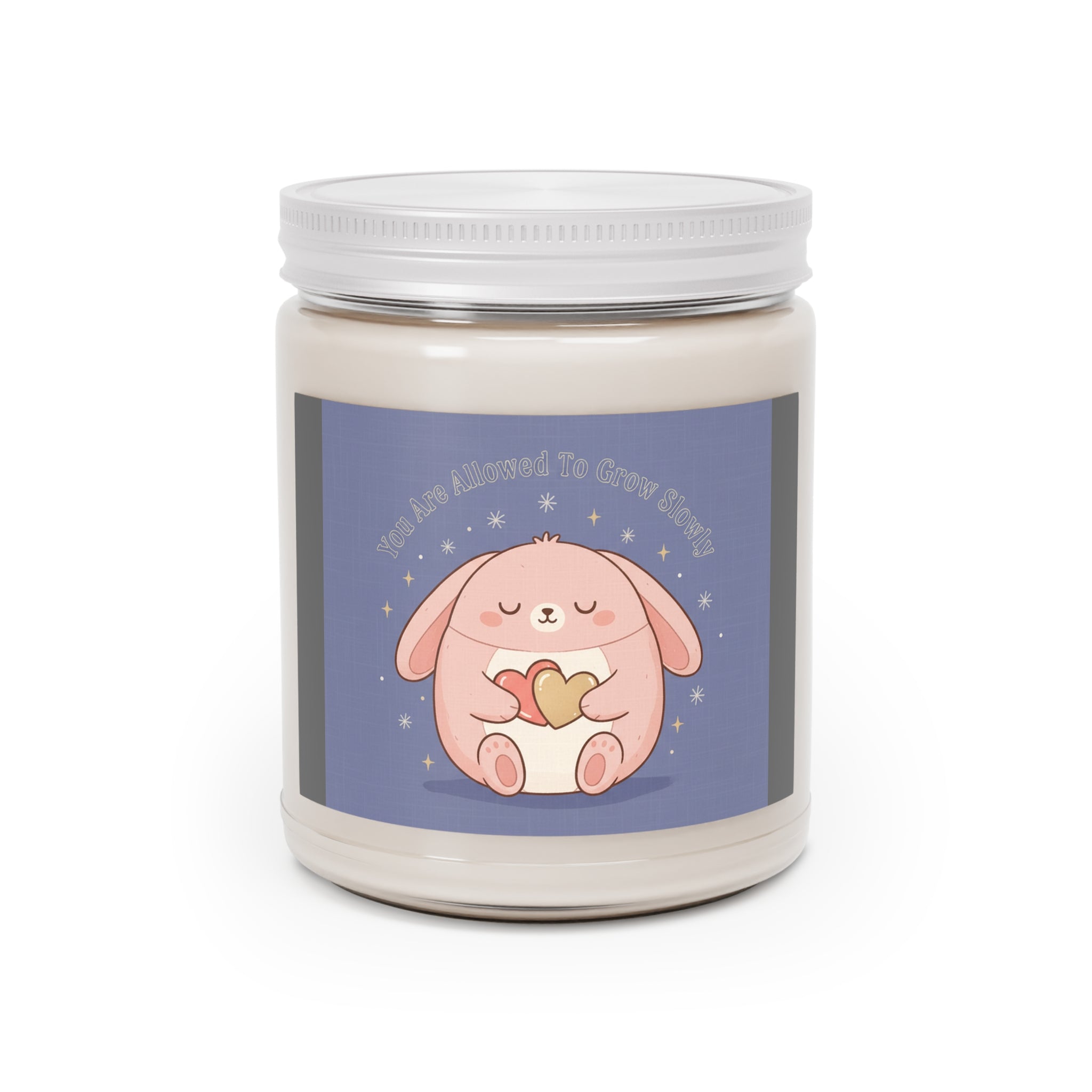 Rabbit Scented Candle – You Are Allowed to Grow Slowly