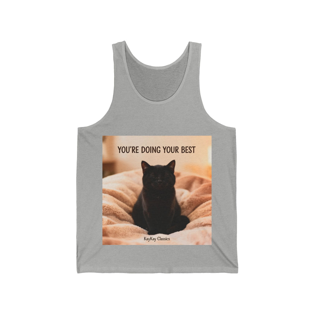 YOU’RE DOING YOUR BEST Tank Top