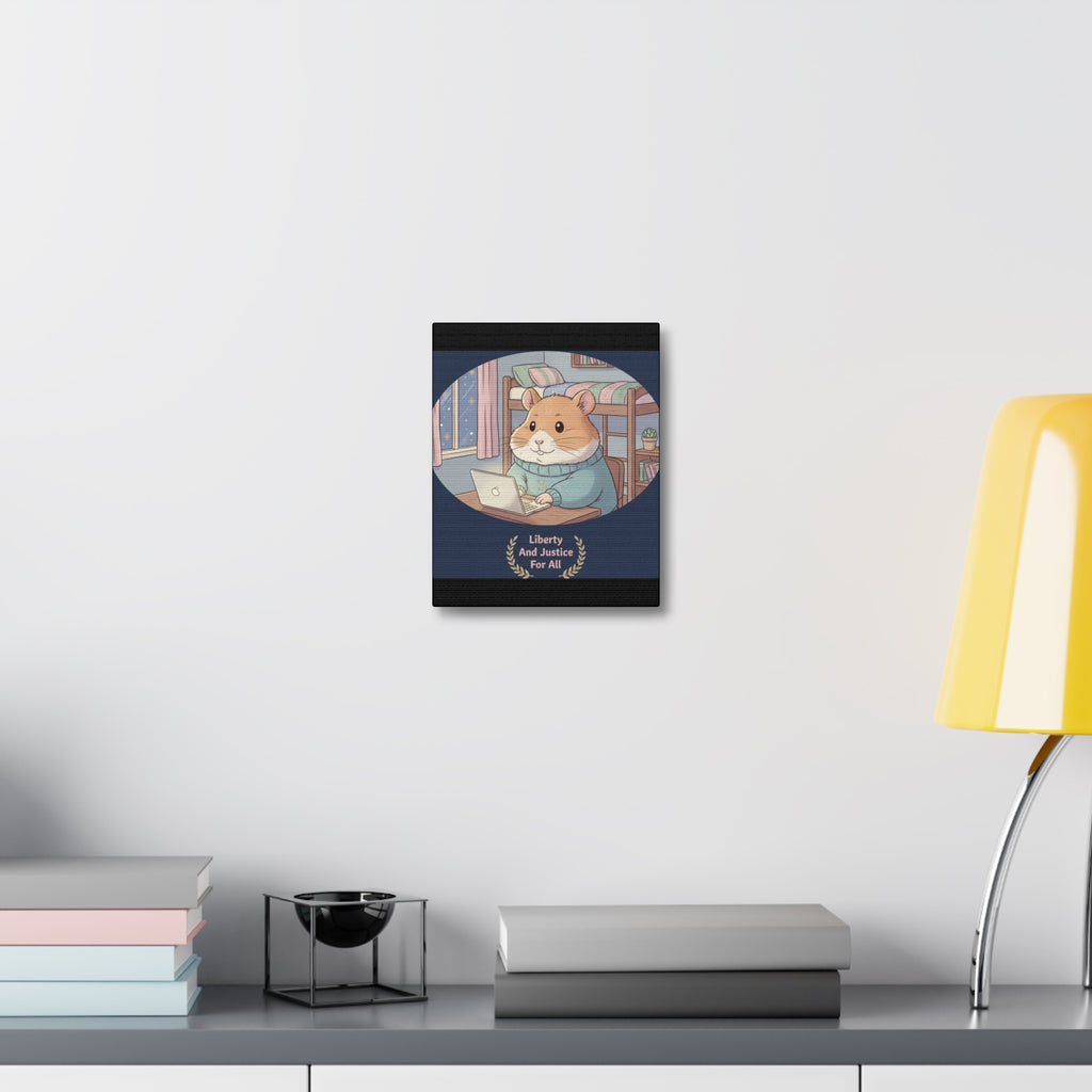Bunny Canvas – Liberty and Justice for All