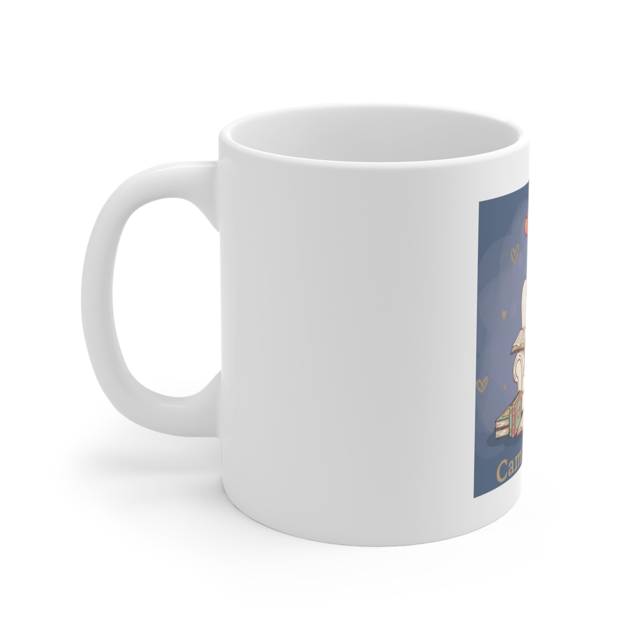 Dragon Mug 11oz – Campus Queen