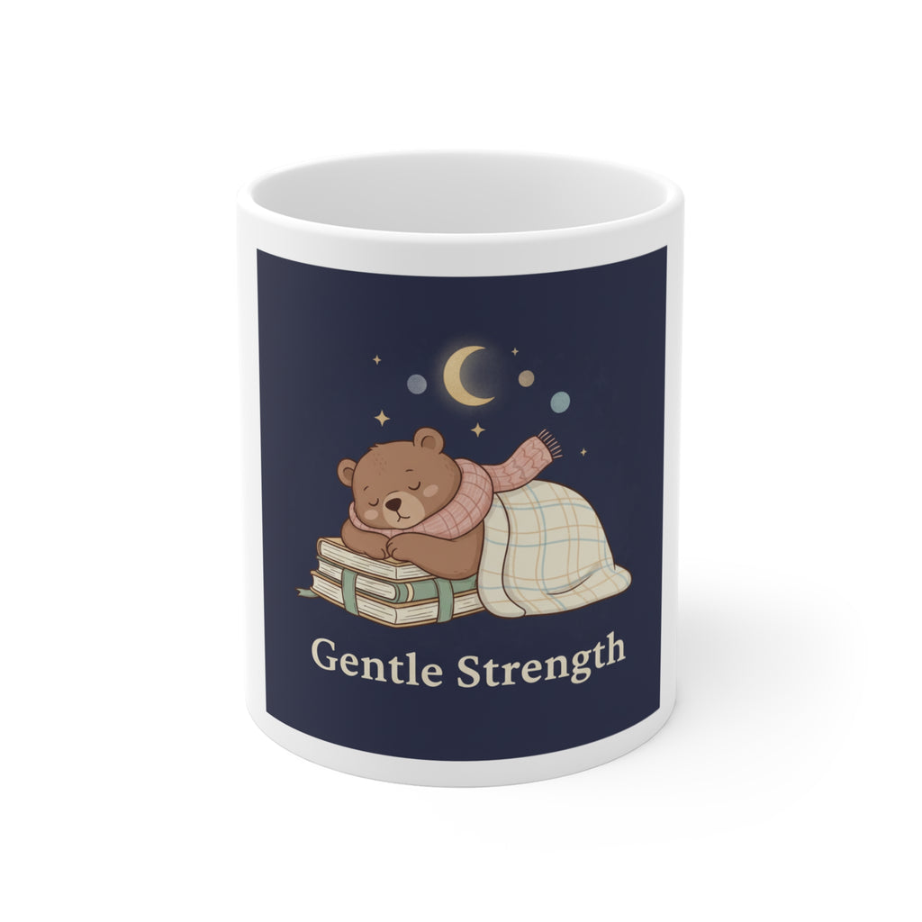 Bear Mug 11oz – Gentle Strength