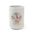 Campus Queen Giraffe Mug 15oz