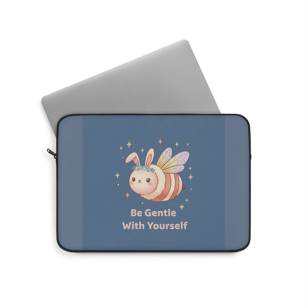 Honeybee Laptop Sleeve – Be Gentle With Yourself