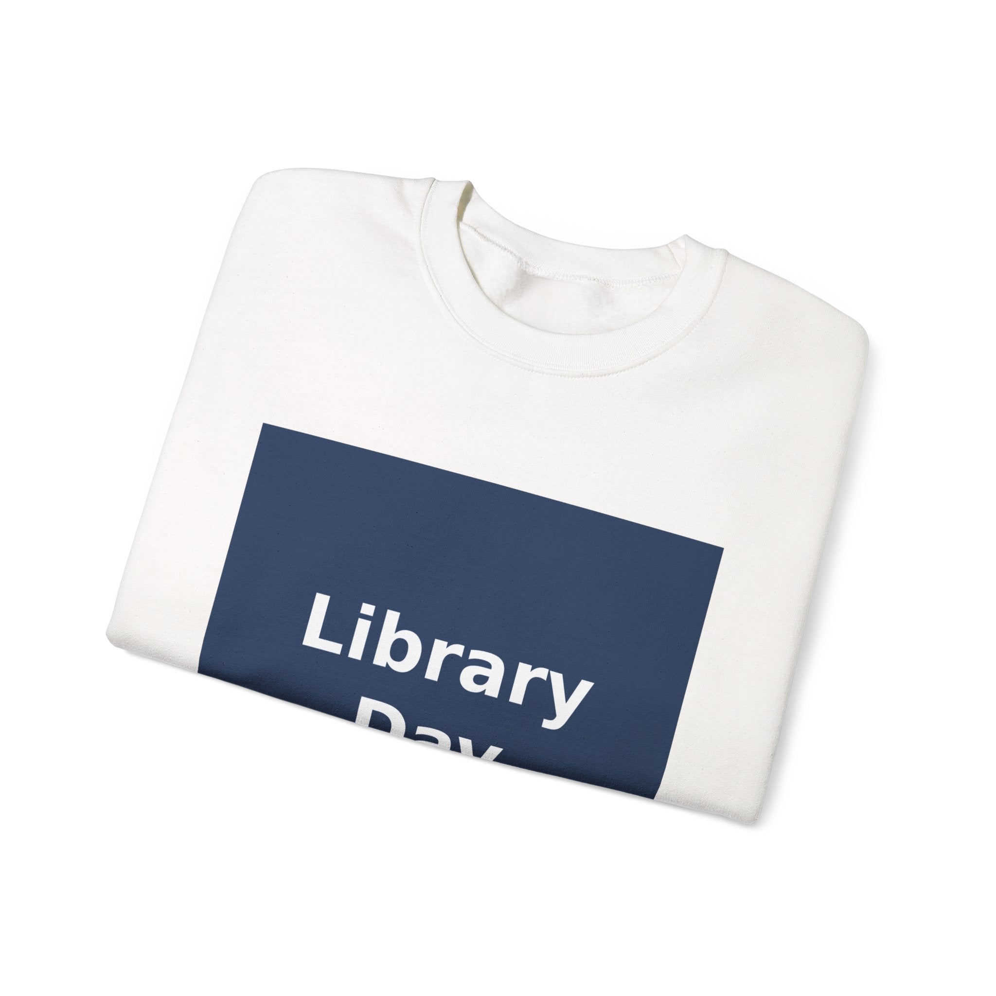 "Library Day" Black Cat Crewneck | College Girl Gift | Fashion | KayKay Classics