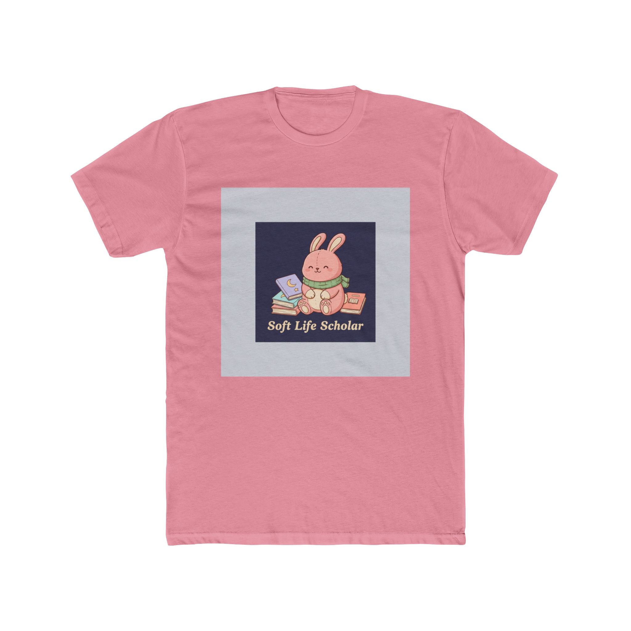 Rabbit Unisex Tee – Soft Life Scholar