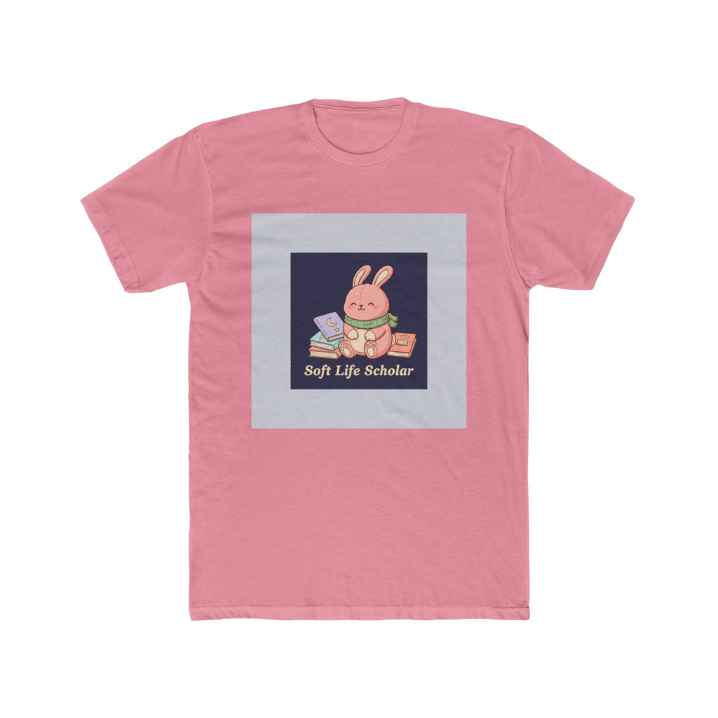 Rabbit Unisex Tee – Soft Life Scholar