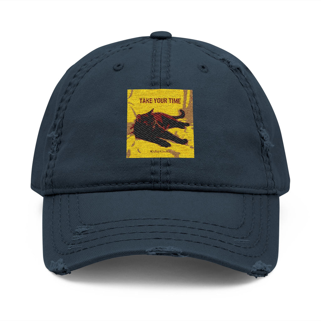 TAKE YOUR TIME Dad Hat