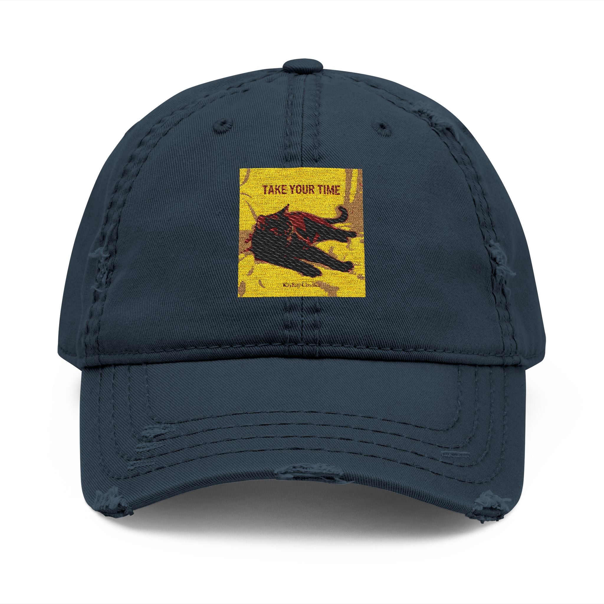 TAKE YOUR TIME Dad Hat