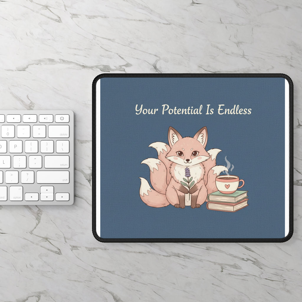 Kitsune Mouse Pad – Your Potential is Endless