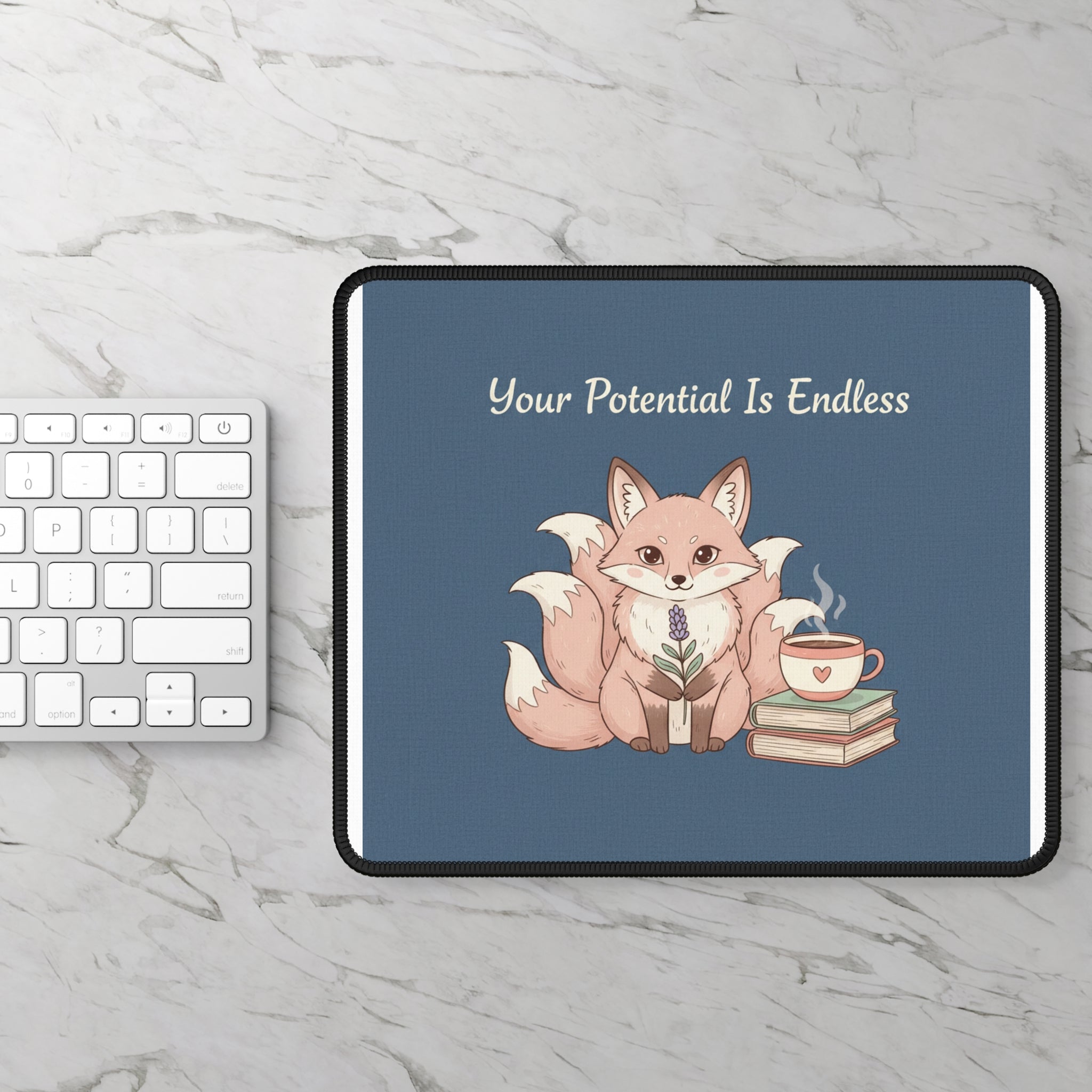 Kitsune Mouse Pad – Your Potential is Endless