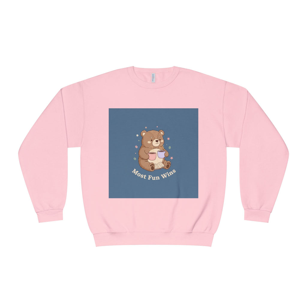 Bear Crewneck Sweatshirt – Most Fun Wins