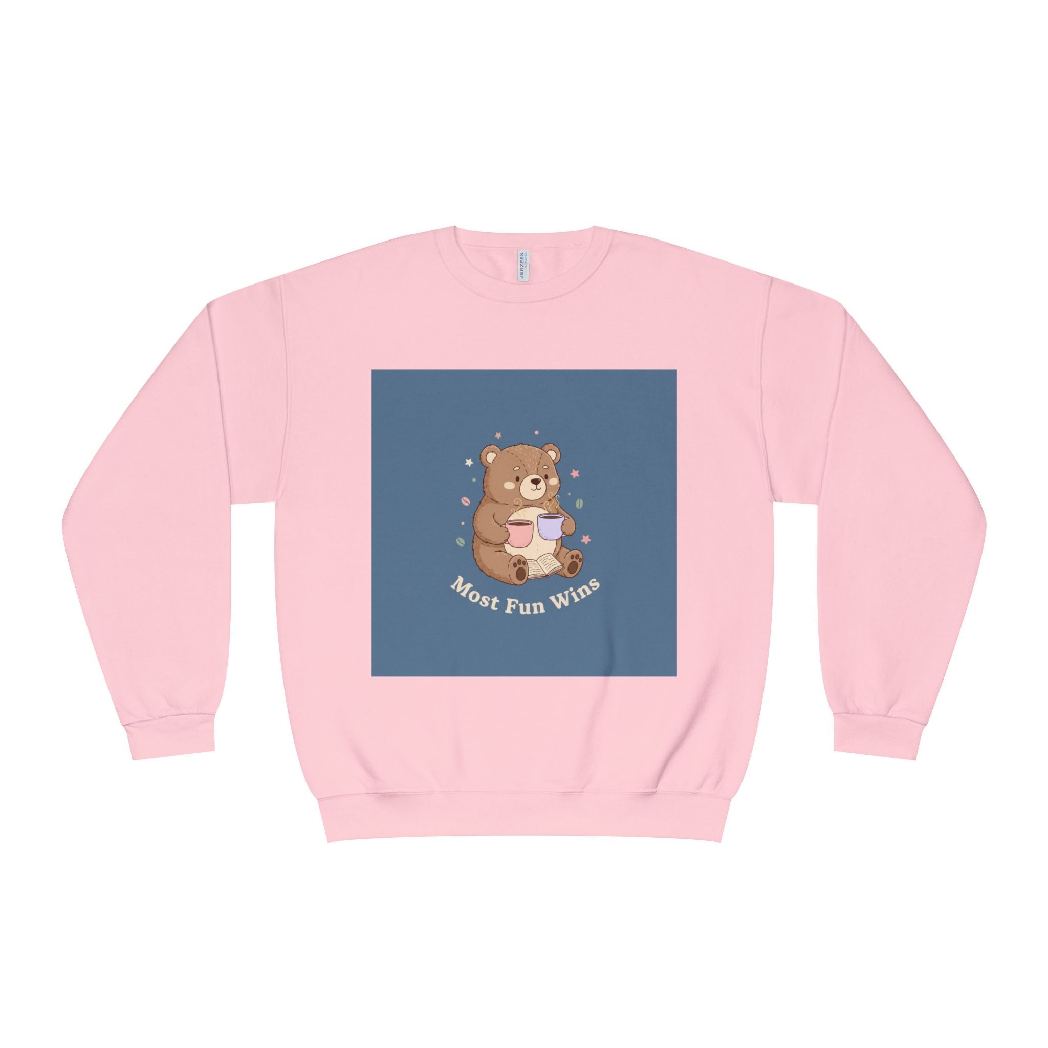 Bear Crewneck Sweatshirt – Most Fun Wins