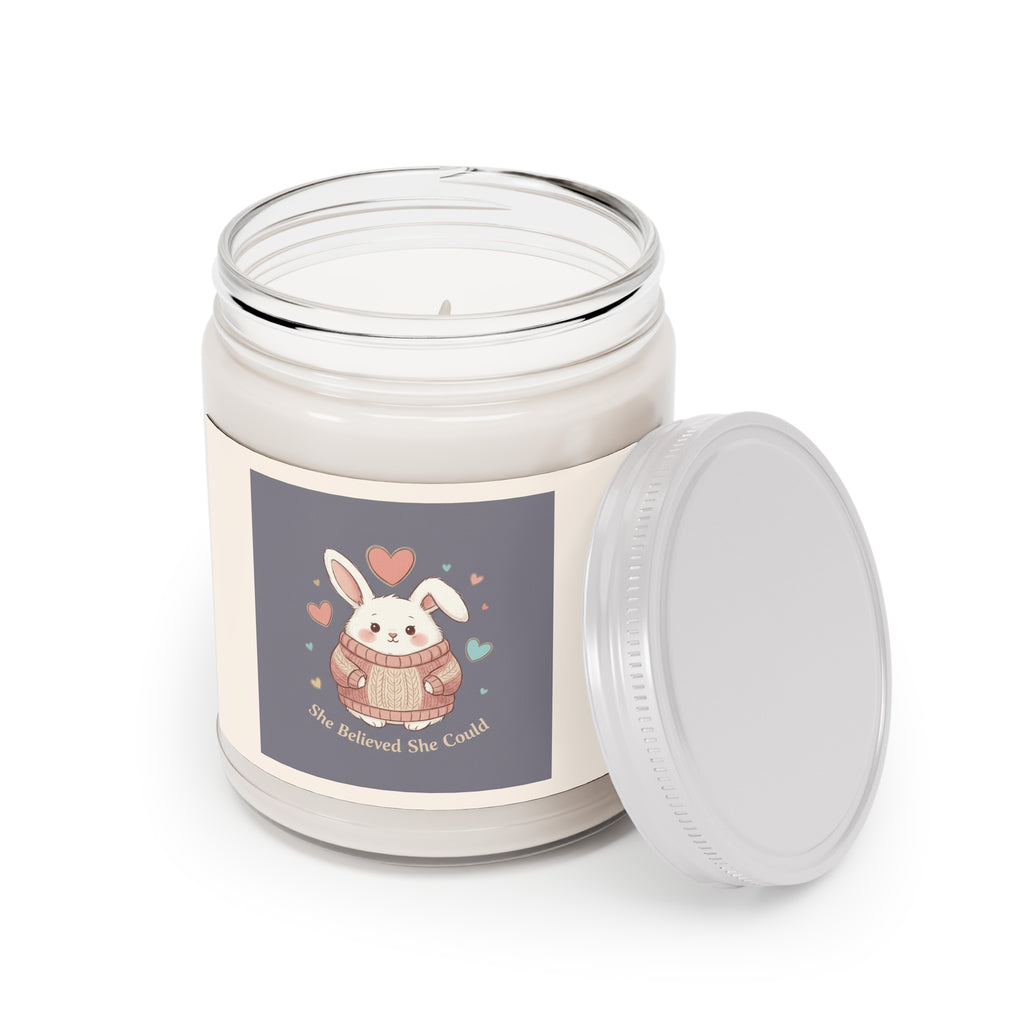 Bunny Scented Candle – She Believed She Could