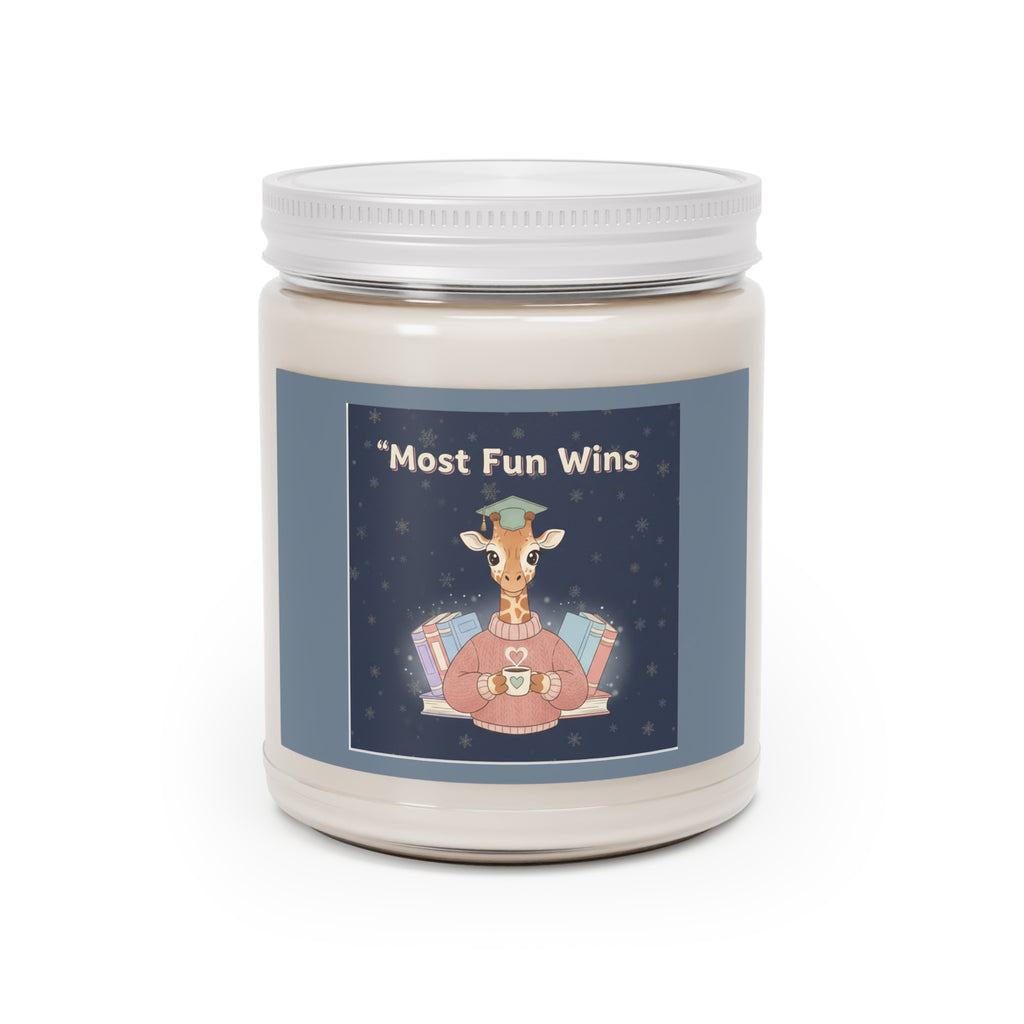 Giraffe Scented Candle – Most Fun Wins