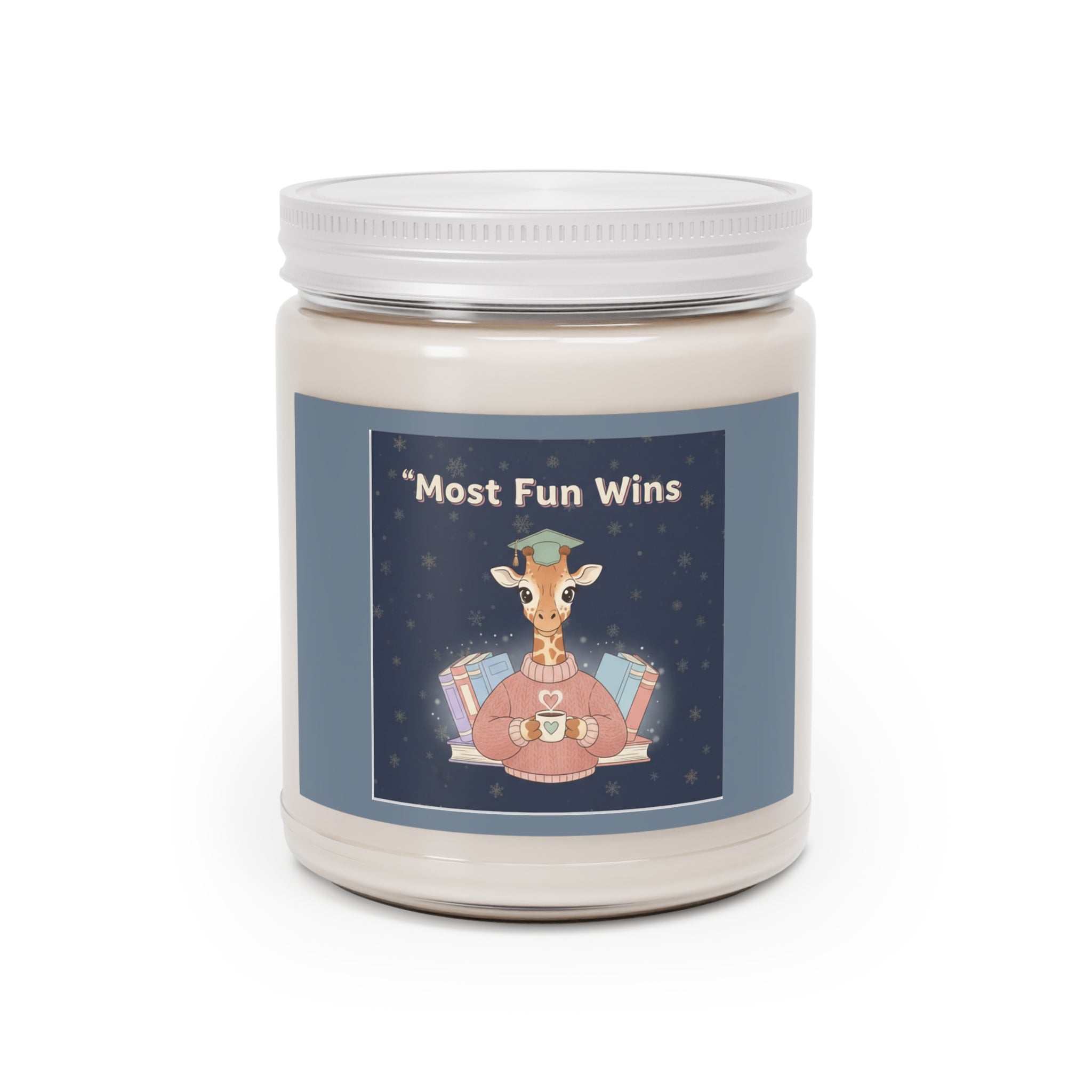 Giraffe Scented Candle – Most Fun Wins