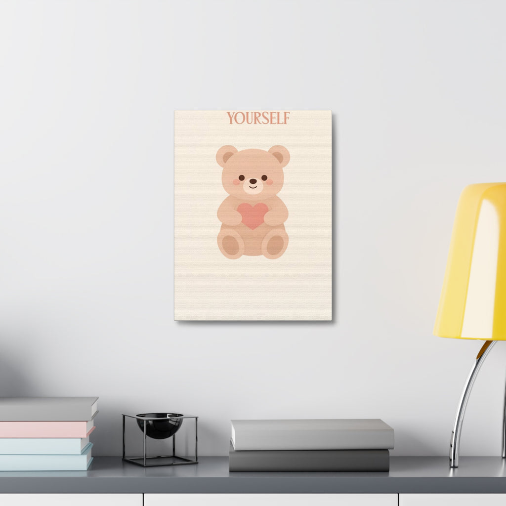 BE KIND TO YOURSELF Canvas