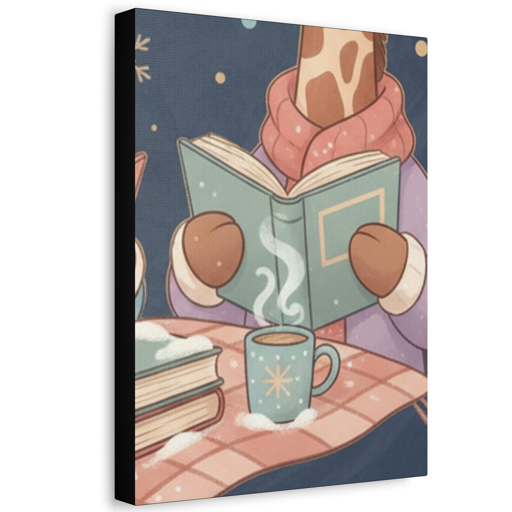La Magia Toma Tiempo Giraffe Canvas