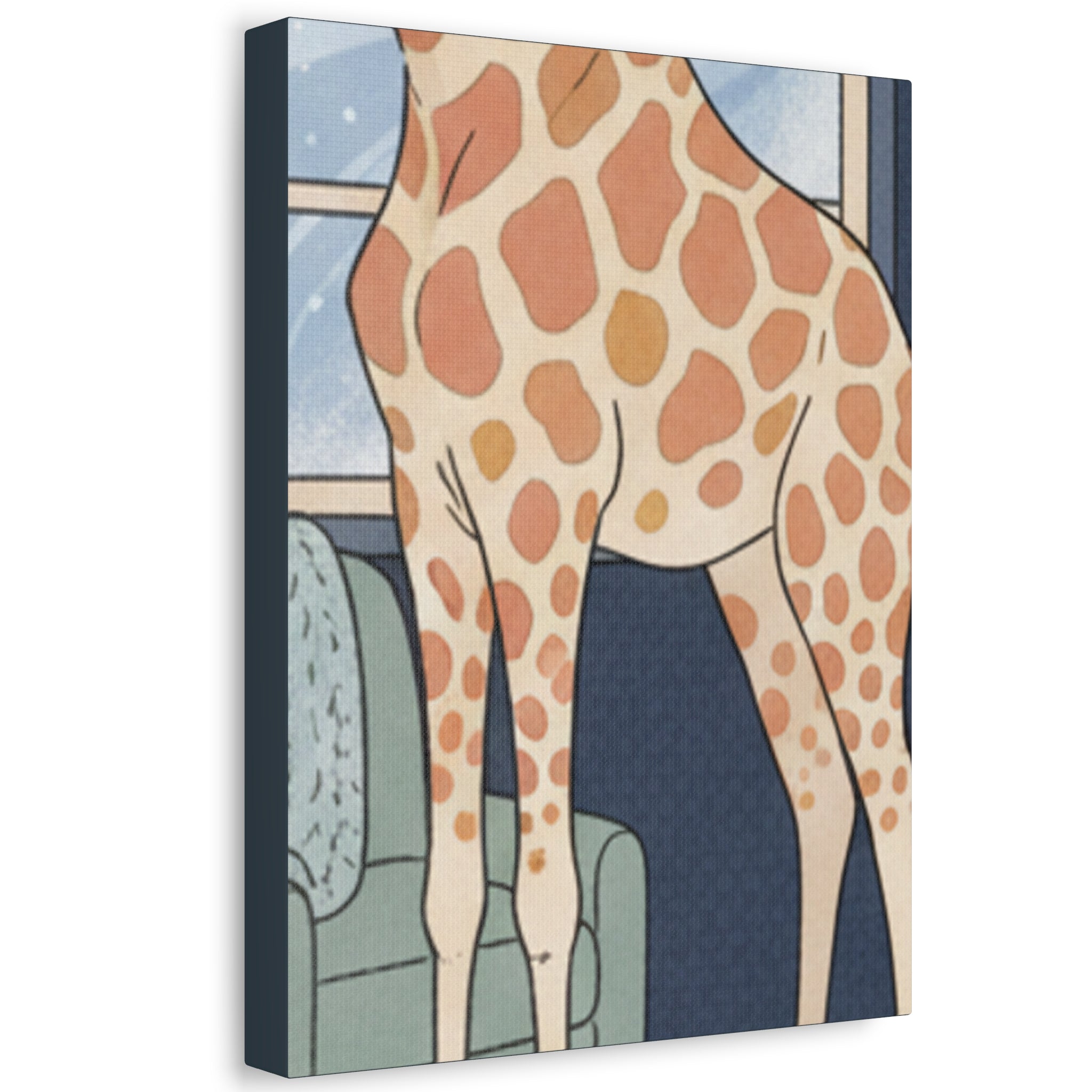 Making My Dreams Happen Canvas