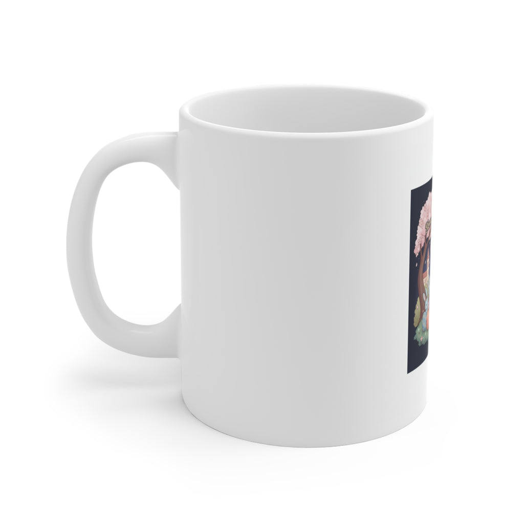 Bear Mug 11oz – Bloom at Your Own Pace