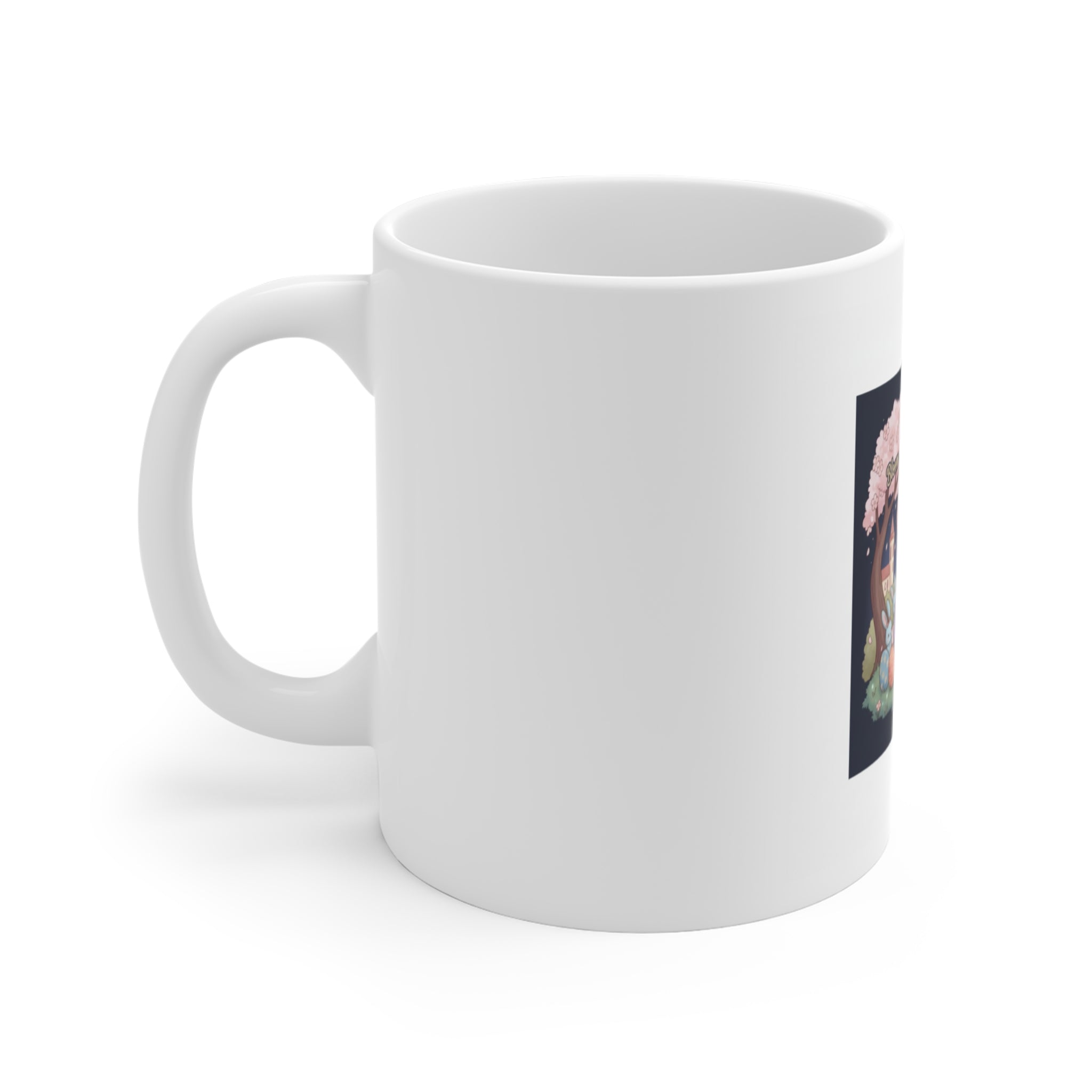 Bear Mug 11oz – Bloom at Your Own Pace
