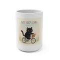 JUST KEEP GOING Mug 15oz