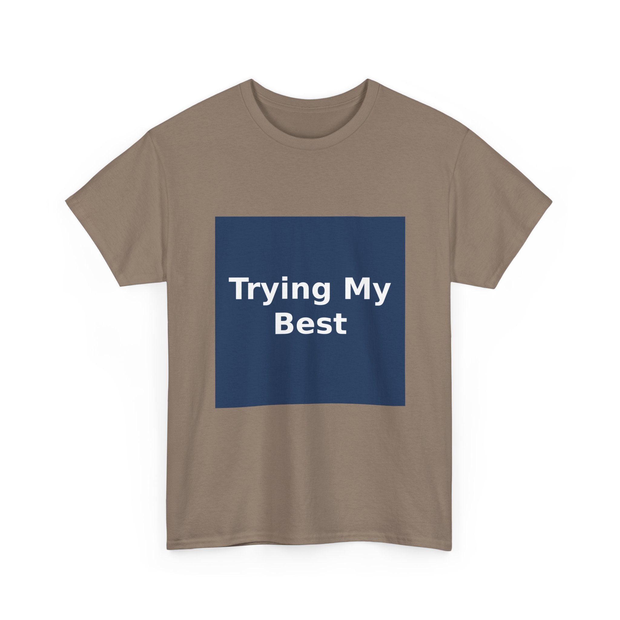 "Trying My Best" Black Cat Kids Tee | College Girl Gift | Fashion | KayKay Classics