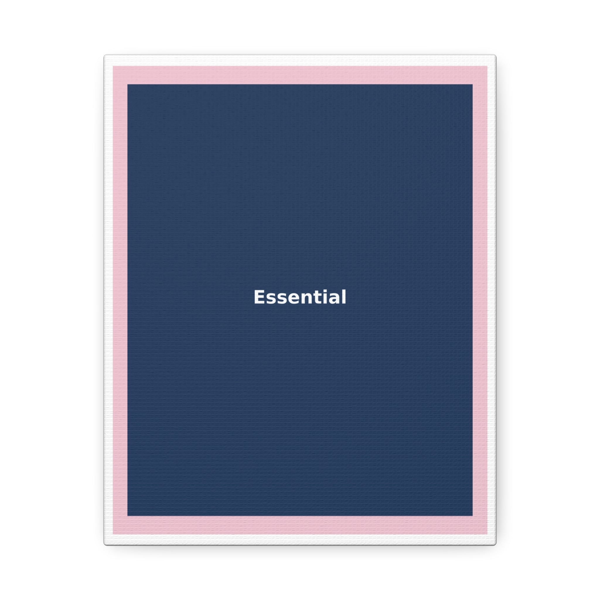 "Essential" Black Cat Canvas | College Girl Gift | Fashion | KayKay Classics