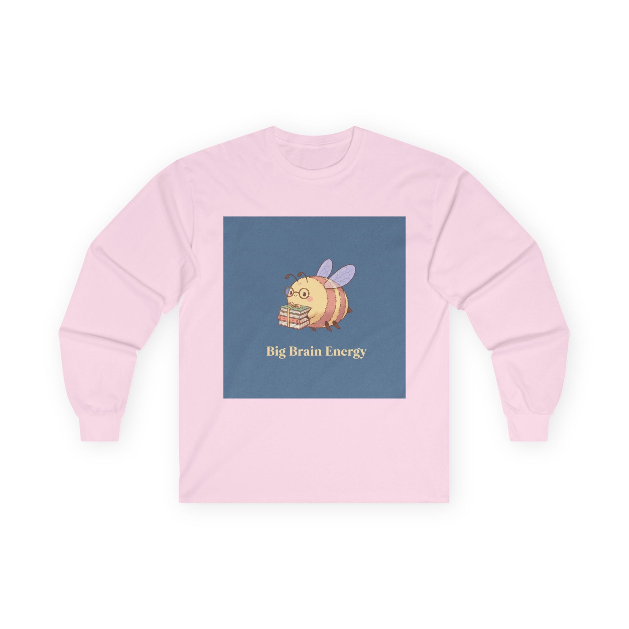 Bee Long Sleeve Tee – Big Brain Energy