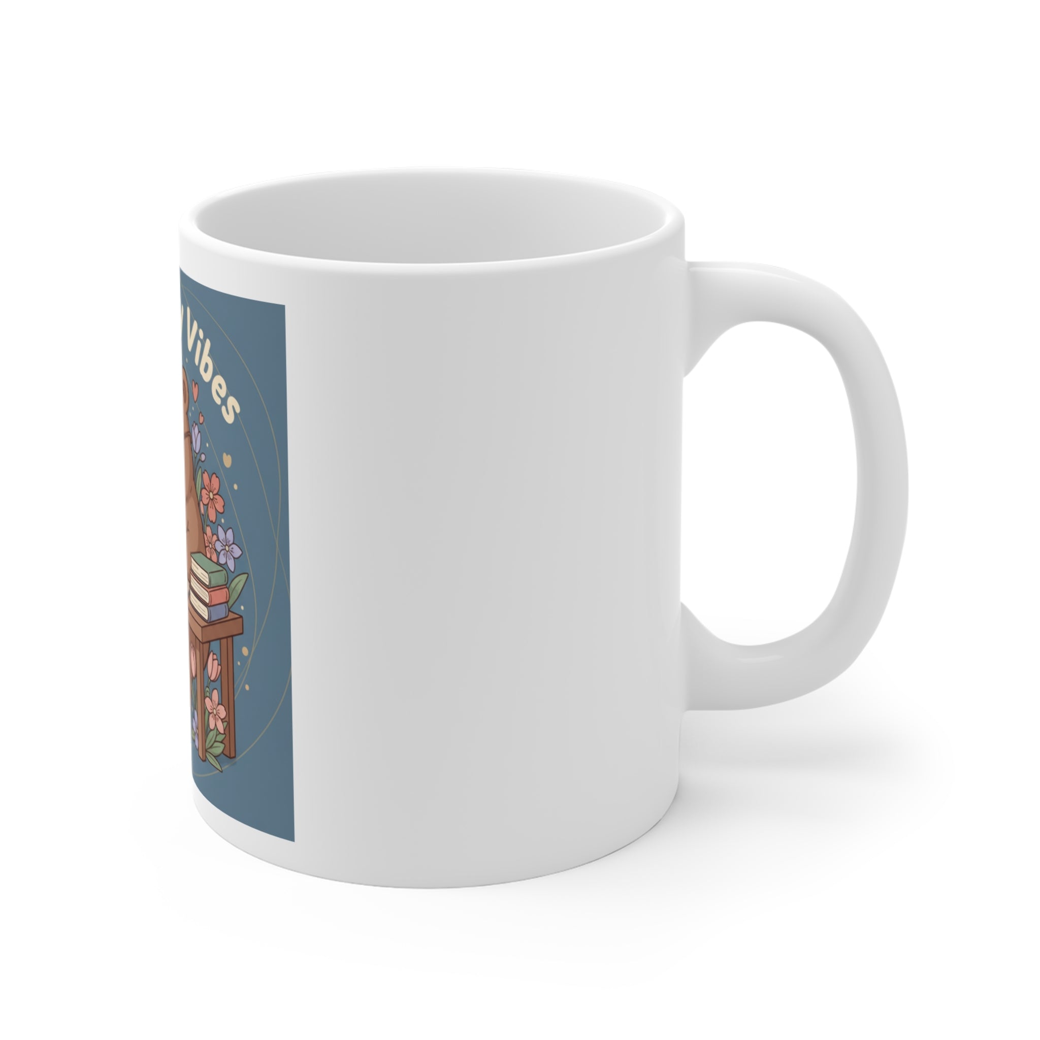Bear Mug 11oz – Study Buddy Vibes