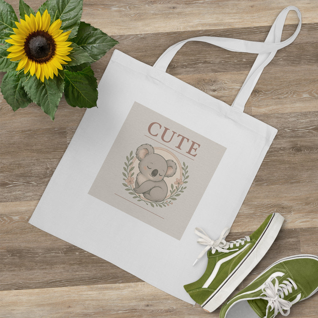 Cute - KayKay Canvas Tote Bag