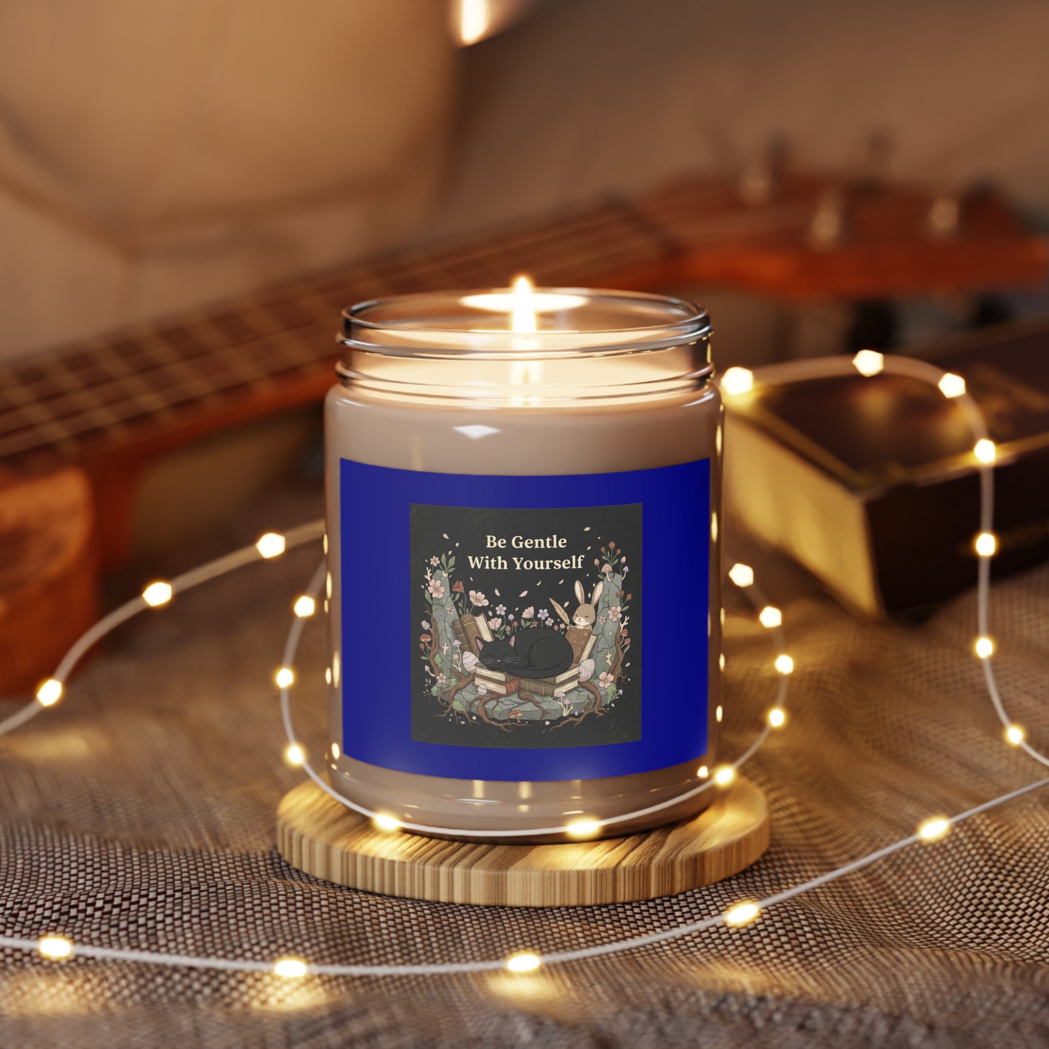 Bunny Scented Candle – Be Gentle With Yourself