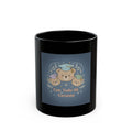 Con Todo Mi Corazón Bear Black Mug 11oz