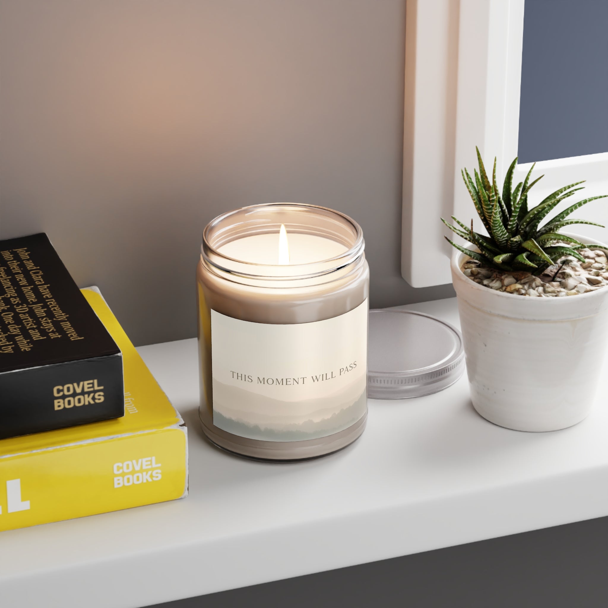 THIS MOMENT WILL PASS Scented Candle