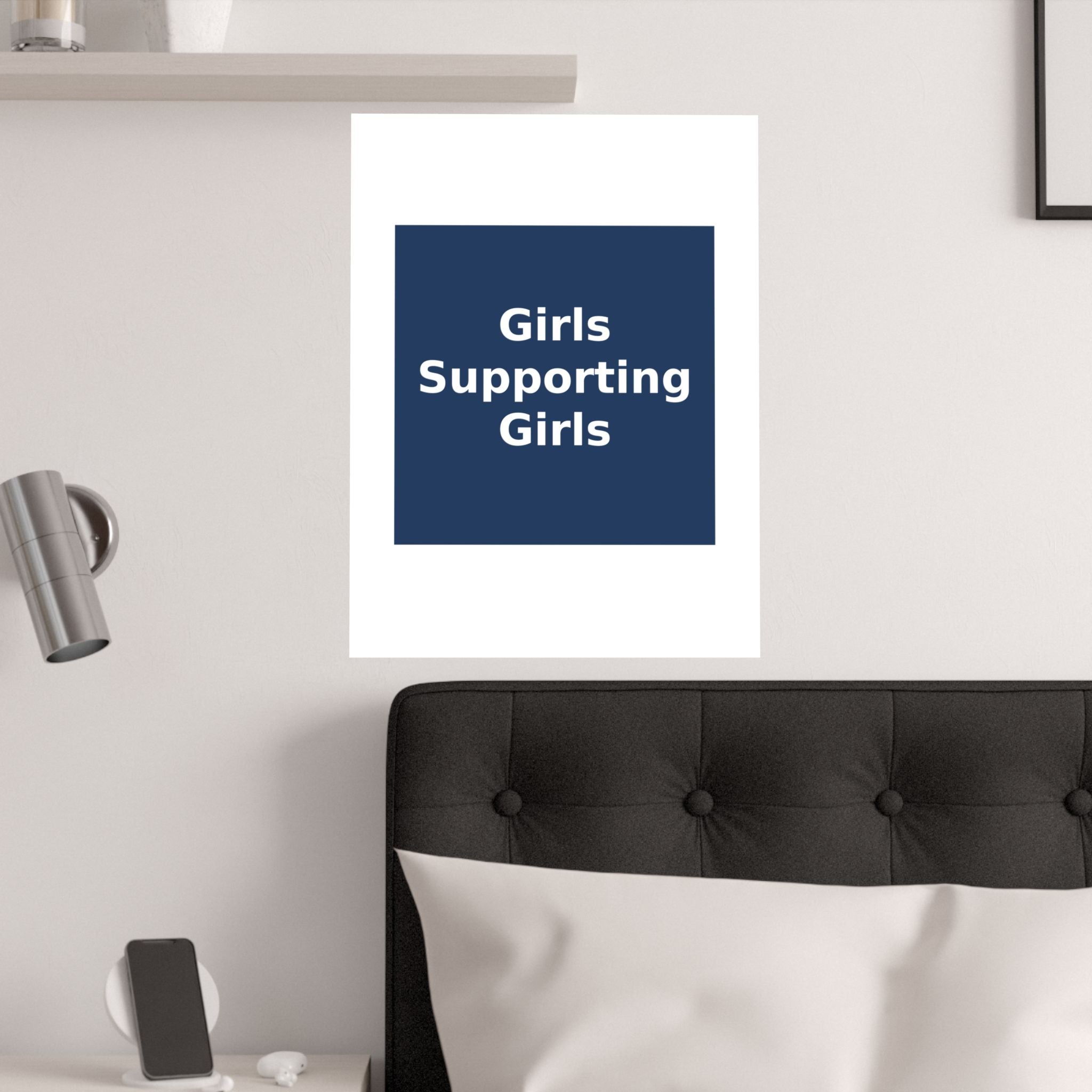 Girls Supporting Girls - KayKay Poster
