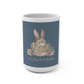 Library Days Are The Best Days Rabbit Mug 15oz