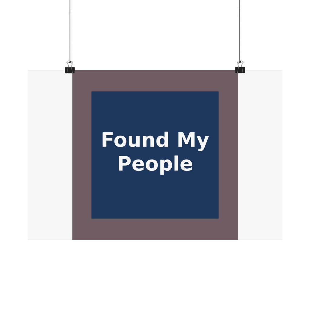Found My People - KayKay Poster