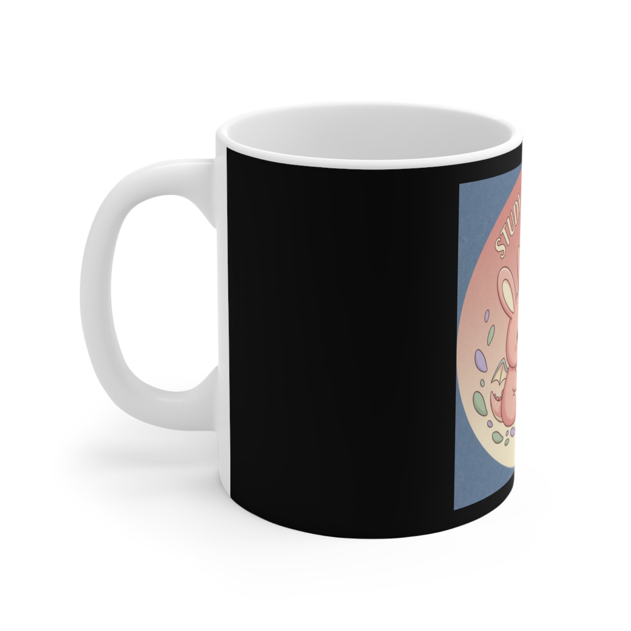 Bunny Mug 11oz – Coffee and Confidence