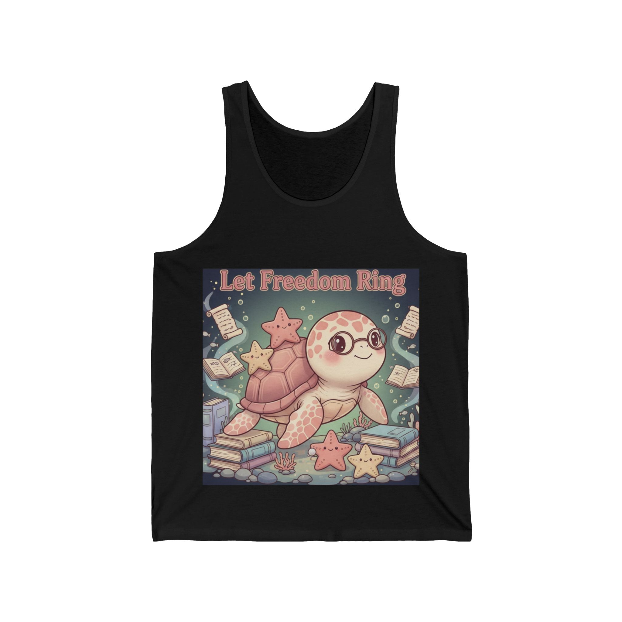Turtle Tank Top – Let Freedom Ring
