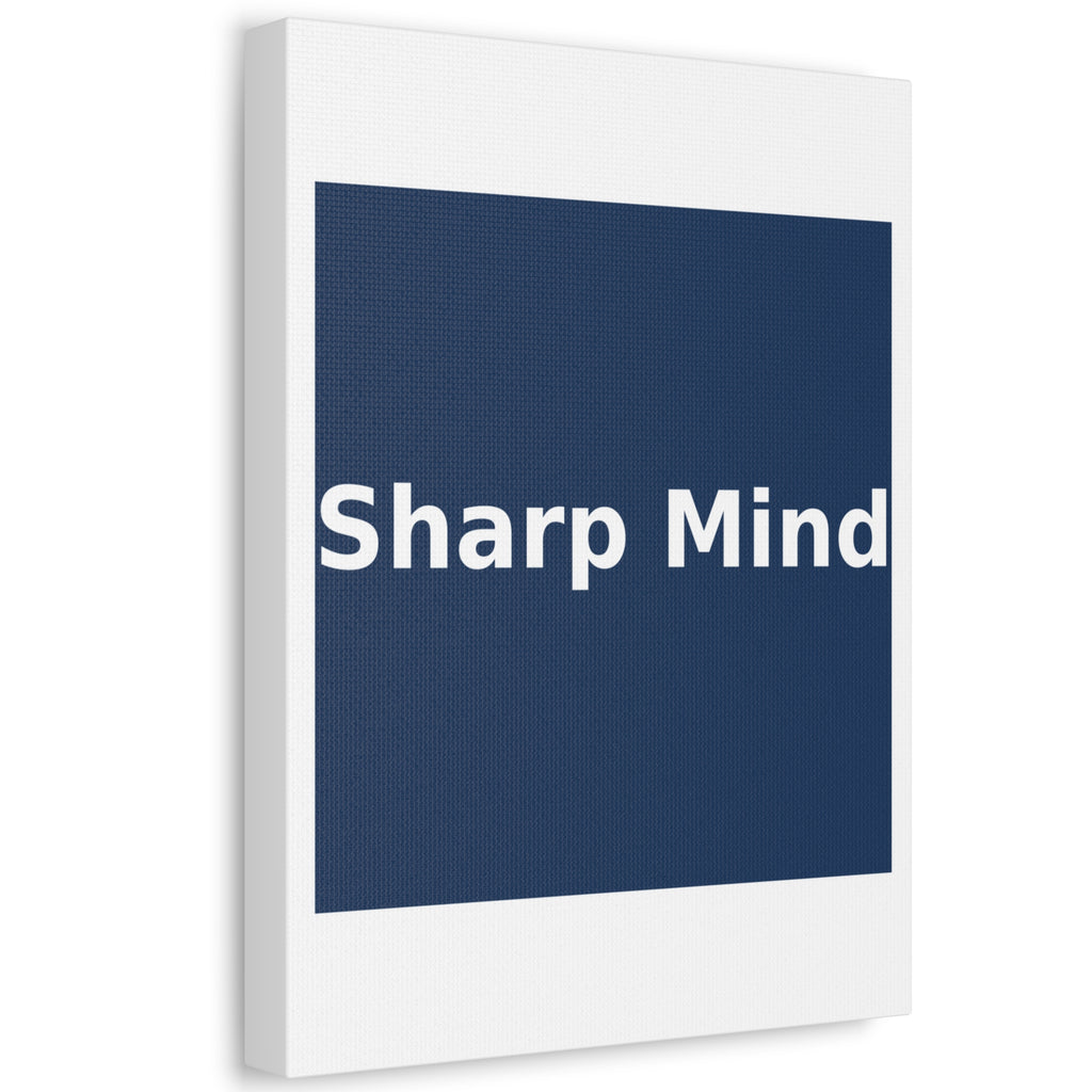 Sharp Mind - KayKay Canvas