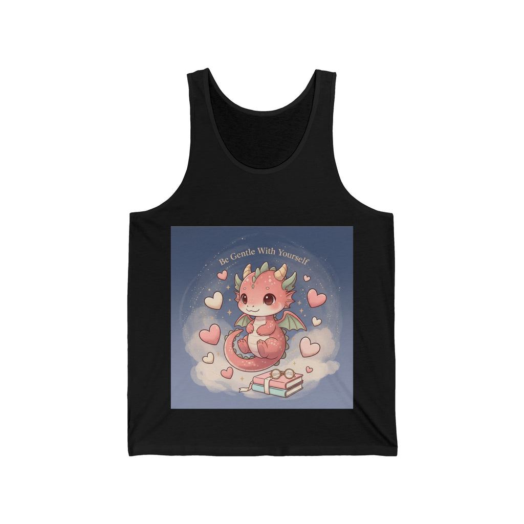 Cats With Glasses Tank Top – Be Gentle With Yourself