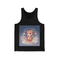 Cats With Glasses Tank Top – Be Gentle With Yourself