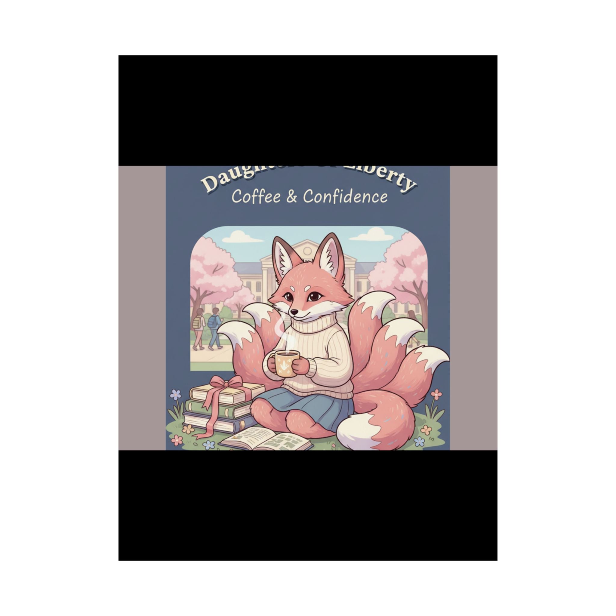 Kitsune Poster – Daughters of Liberty