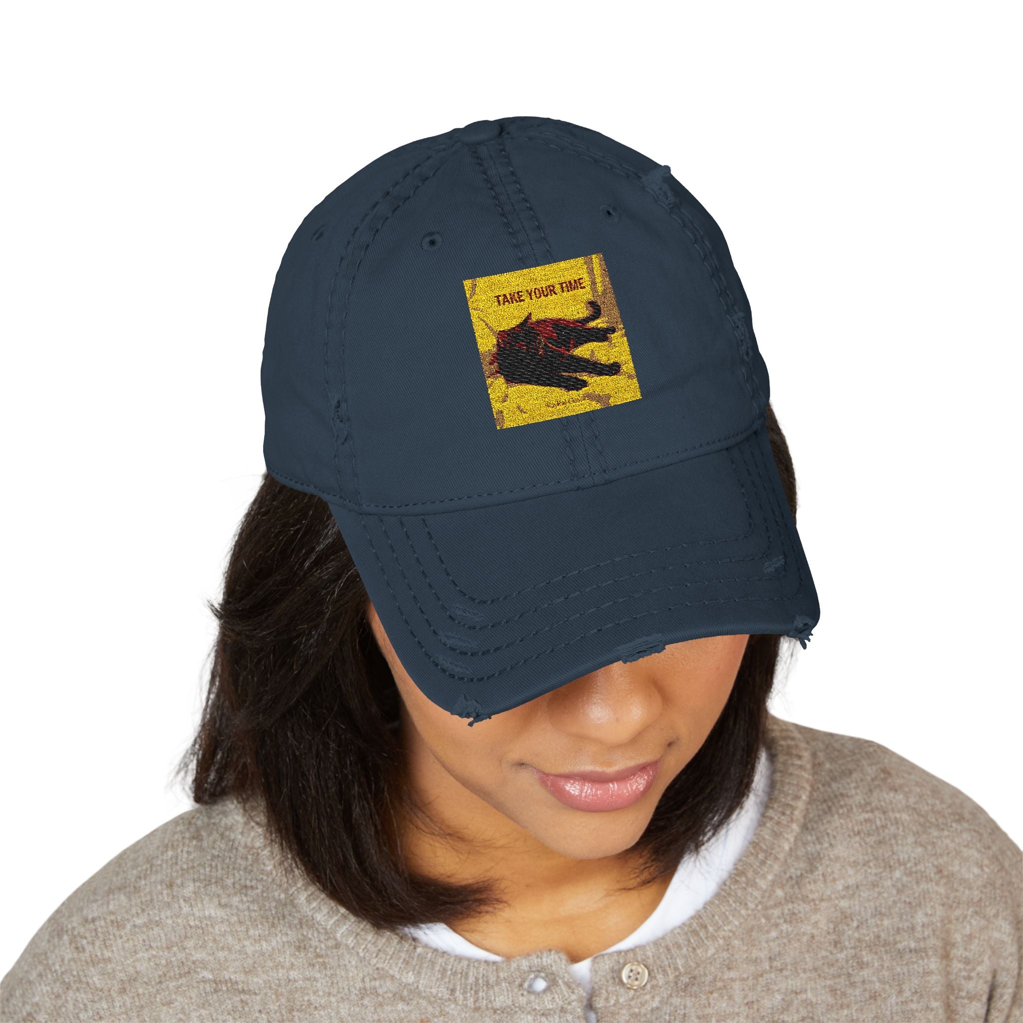 TAKE YOUR TIME Dad Hat