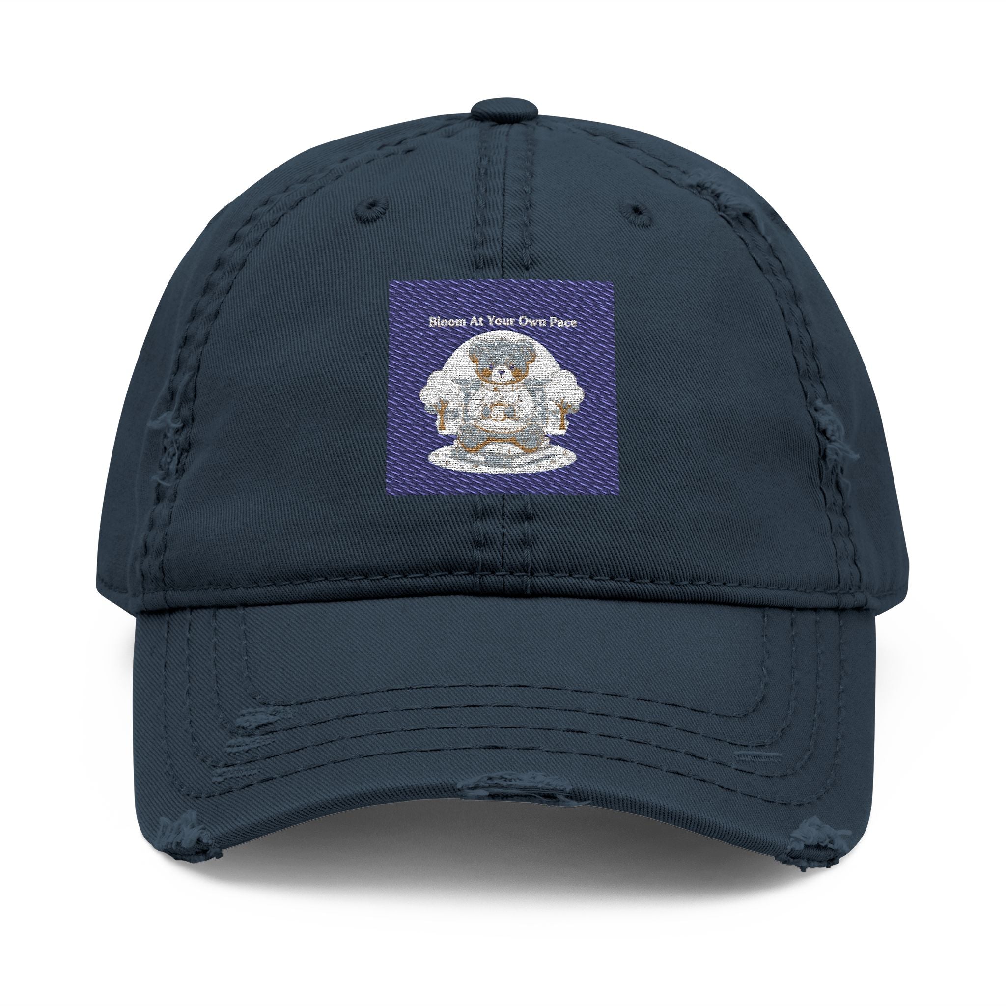 Bear Dad Hat – Bloom at Your Own Pace