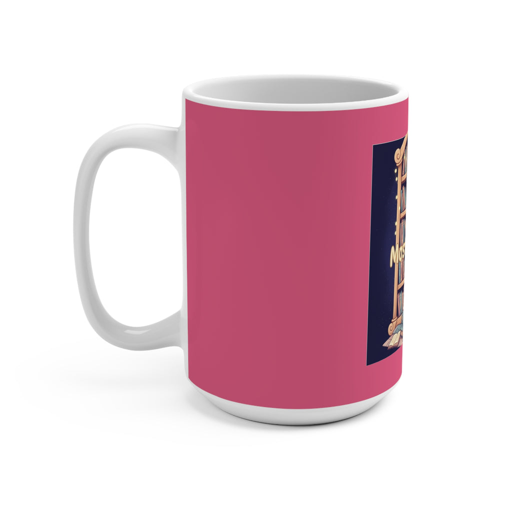 Giraffe Mug 15oz – Most Fun Wins