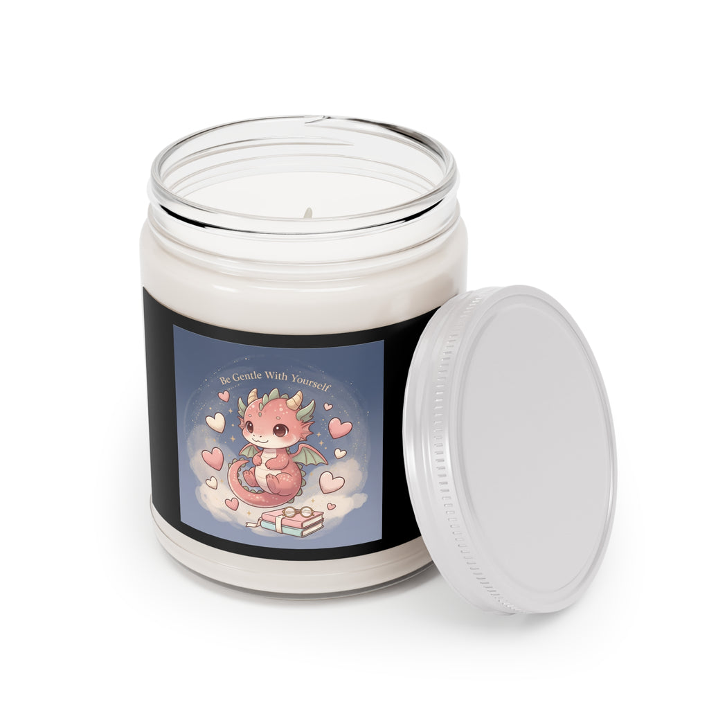 Cats With Glasses Scented Candle – Be Gentle With Yourself