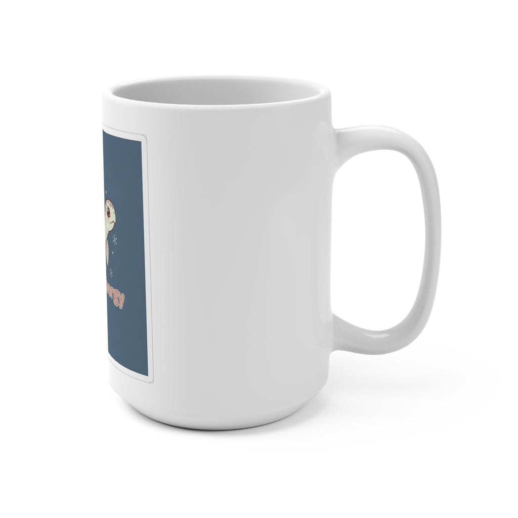 Bunny Mug 15oz – Big Brain Energy