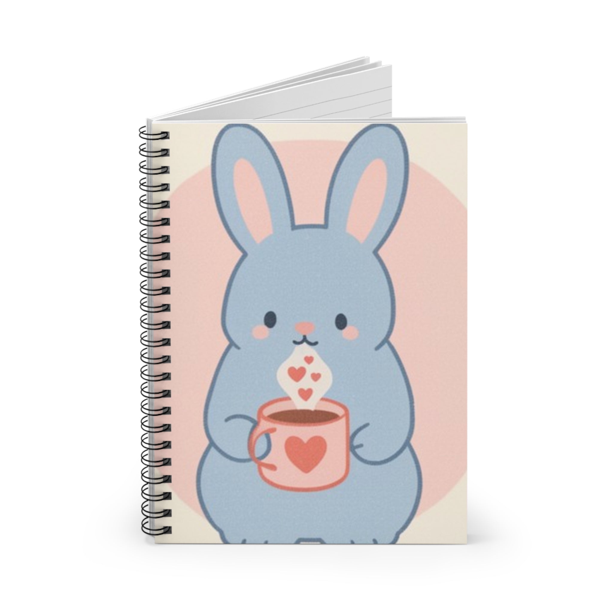 SLOW DOWN, YOURE SAFE HERE Spiral Notebook