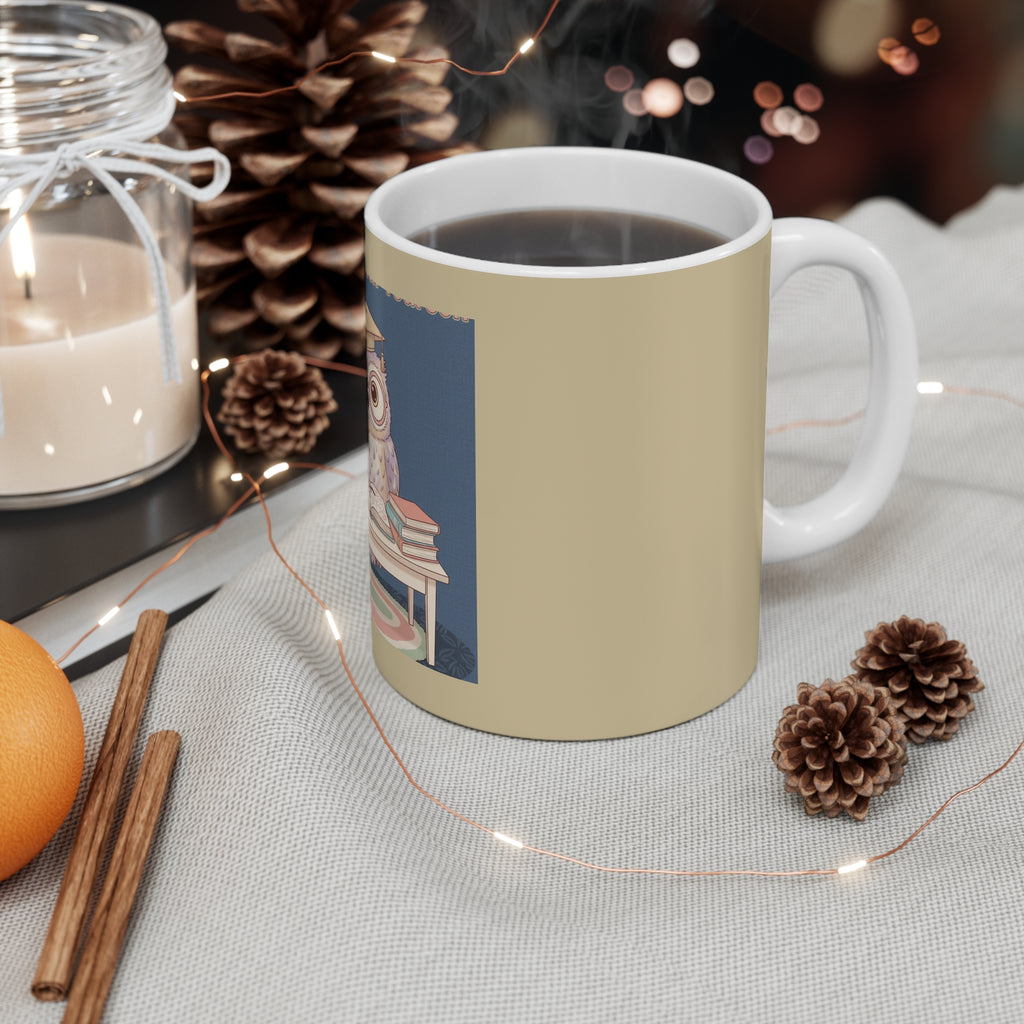 Owl Mug 11oz – Be Gentle With Yourself