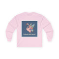 Crane Long Sleeve Tee – Be Gentle With Yourself